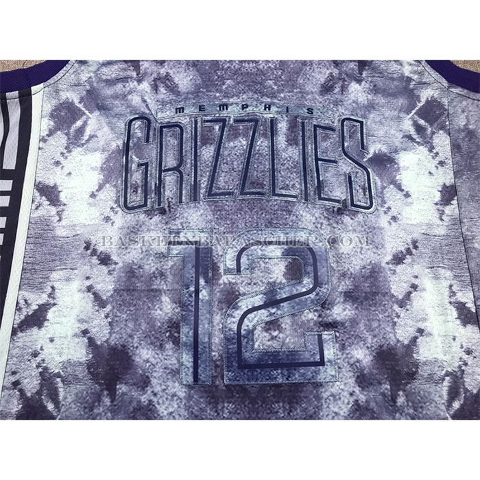 Maillot Memphis Grizzlies Ja Morant NO 12 Select Series 2023 Bleu